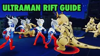 Ragnarok M Eternal Love Ultraman Rift Dungeon Guide