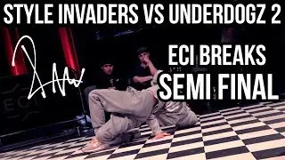 ECI Breaks 2018 | 3vs3 Semi Final | Style Invaders vs Underdogz 2