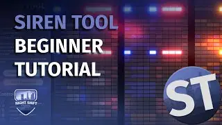 NS SIREN TOOL - Basic Tutorial - GTA Pattern Generator