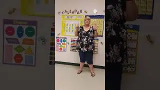 Calendar Time with Miss H Thursday 5/20/21
