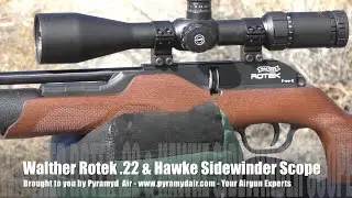 Walther Rotek Airgun Review by AirgunWeb