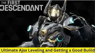 #thefirstdescendant Live Gameplay - More Ultimate Ajax Build Grinding