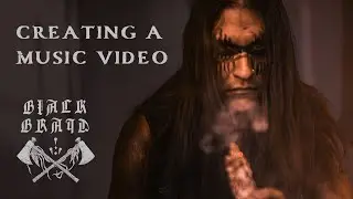 Making a metal music video for Blackbraid