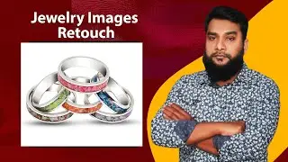Jewelry Image Retouch Photoshop Bangla Tutorial by Sohel Rana