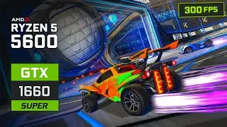 Rocket League : GTX 1660 Super | Ryzen 5 5600