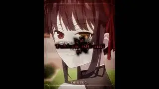 Kurumi Vs Mio #shorts #datealive