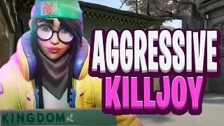 What an AGGRESSIVE Killjoy HIGHLIGHTS looks like