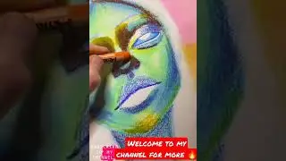 Are you scare of it?#creepy #art #weird #painting #drawing #tiktok