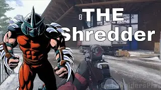 THE SHREDDER - Call of Duty Modern Warfare 2 MULTPLIAYER