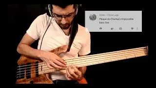 Charles Berthoud Hardest Impossible Bassline Ever