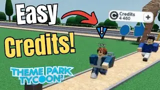 How You Can Get Credits In Theme Park Tycoon 2!