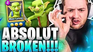 🥵😱1. KARTE MAXED! | F2P Acc. ESKALIERT! | KOBOLDE Level 14 sind GEISTESKRANK OP! | Clash Royale F2P