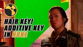 How To Do Hair Key & Additive Key in Nuke 