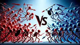 Stickman Fight Marble Ragdoll Tournament