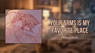 Your grlfriend falls asleep in your arms after a long day [sleep aid] [comforting]