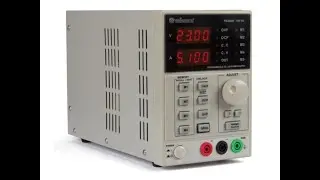 My Lab Power Supply Velleman LABPS3005D Part2
