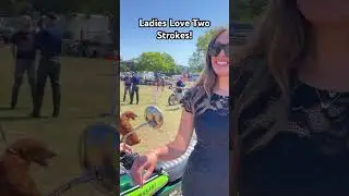 Ladies Love Two Strokes ♥️