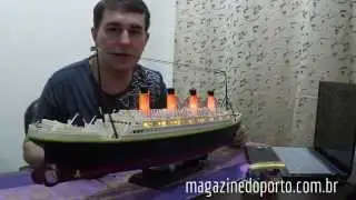 RC TITANIC CONTROLE REMOTO www.magazinedoporto.com.br