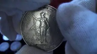 Британский торговый доллар 1898 год