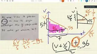 HAREKET - ATIŞLAR SORU ÇÖZÜMÜ. BÖLÜM - 2