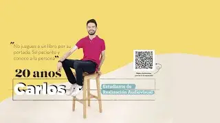 Calendario 2024 - Déjate de historias | Mayo - Carlos