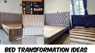Wooden Beds Makeover Ideas For You