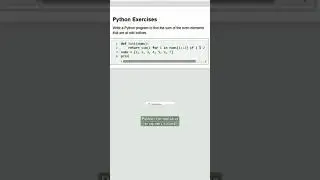 Python Competative Programs || Python Exercise programs Solved # python 
