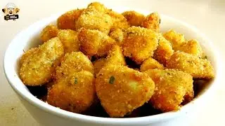 HOW TO MAKE POPCORN CHICKEN