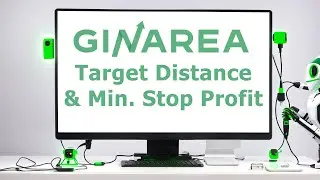 Target Distance & Min. Stop Profit | GinArea Bot Settings