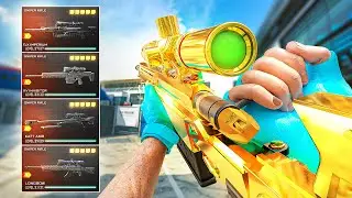 Hitting A Clip With EVERY Sniper In Call Of Duty MW3