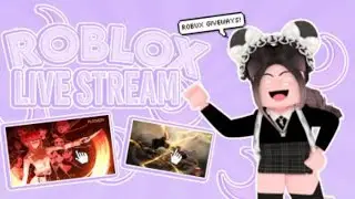 🎊🎇 LIVE 🎇🎊- PLAYING ROBLOX WITH FANS | ROBUX GIVEAWAY! | VIEWERS PICK THE GAME! | ROBLOX LIVE!