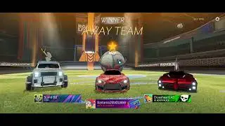 Astronomical Rocket League Plays: Aerial Goals & Saves Galore!