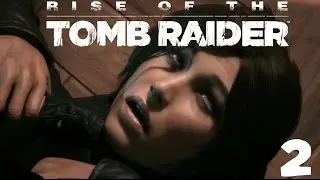LARA IN TROUBLE! - Rise of the Tomb Raider Part 2