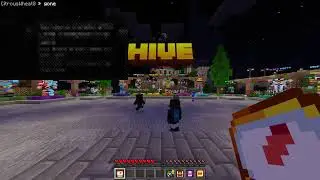 Minecraft THE HIVE | Gameplay with My Sister