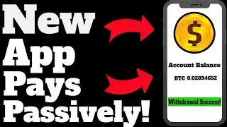 New App That Pays You Passively Earn Free Crypto