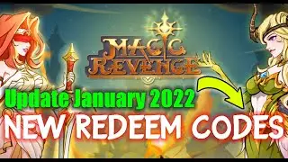 Magic Revenge New Codes 2022 (January) magic revenge redeem code game