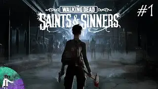 Прогулка по кладбищу. VR The Walking Dead Saints and Sinners #1