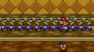 Why are 10 Luigis Stored in this Room?