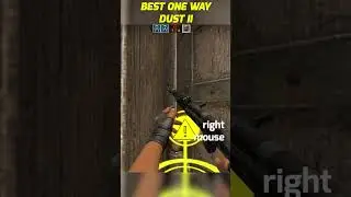 You need to know this one way on dust 2 