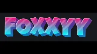 I changed my name from FOXY50 to FOXXYY