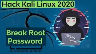How To Reset Kali Linux Root Password | Kali Linux 2020.1 Root Password Reset. 