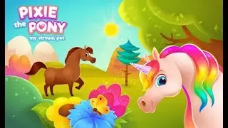 Мой пони Пикси Pixie pony Мой виртуальный питомец маленькая лошадка