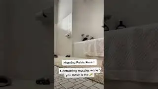 Part 2 Morning Pelvis Reset with Fascia Focus! 