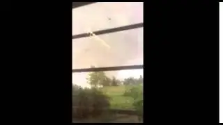 Tornado en Dolores, Soriano Uruguay (15 de abril de 2016)