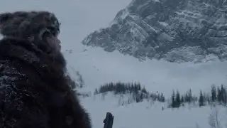 The Revenant (2015) - Blu-ray menu
