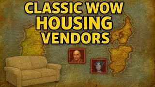 ALL Housing Decor Vendors in WoW Classic – You WON’T Believe These Finds!