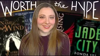 books that are WORTH the HYPE