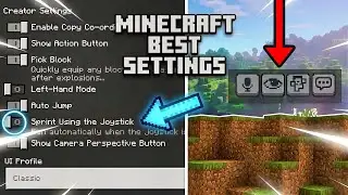 BEST SETTINGS FOR MCPE 26.3 || BEST SETTINGS IN MINECRAFT POCKET EDITION