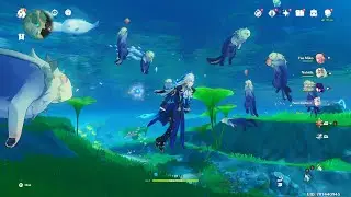 Sea Otter King Comes Home - GENSHIN IMPACT