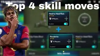 TOP BEST SKILL MOVES IN FC MOBILE 2026 🔥💥